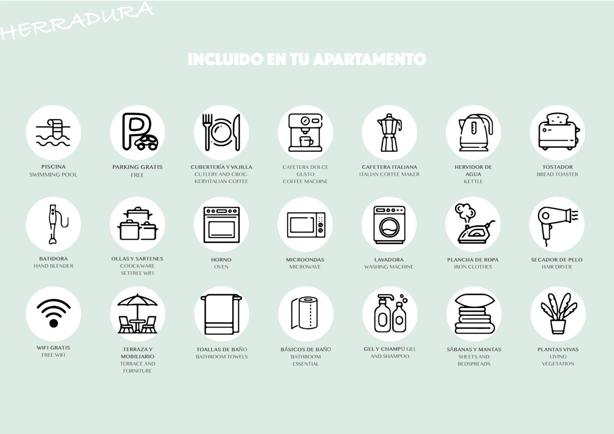 Apartamento En La Herradura Con Piscina Y Parking 외부 사진
